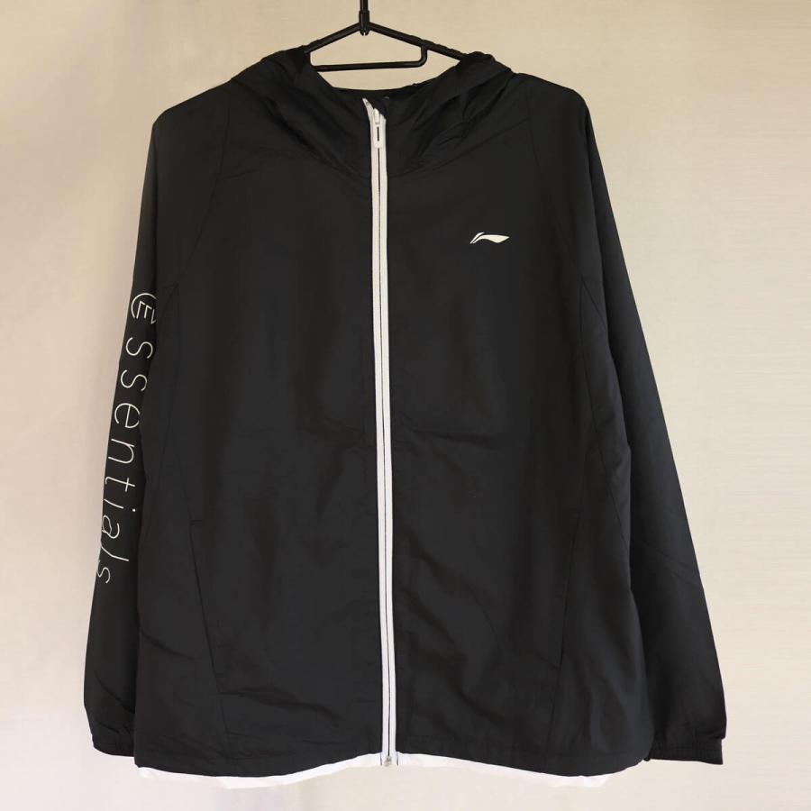 【大特価】【特価】LI-NING AFDN178 ウォームアップジャケット 薄手 軽量 バドミントンウェア(レディース) リーニン |  | 13