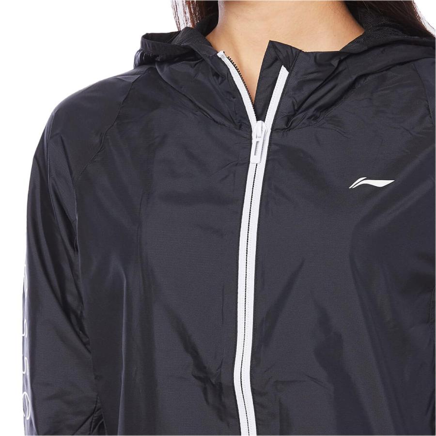 【大特価】【特価】LI-NING AFDN178 ウォームアップジャケット 薄手 軽量 バドミントンウェア(レディース) リーニン |  | 03