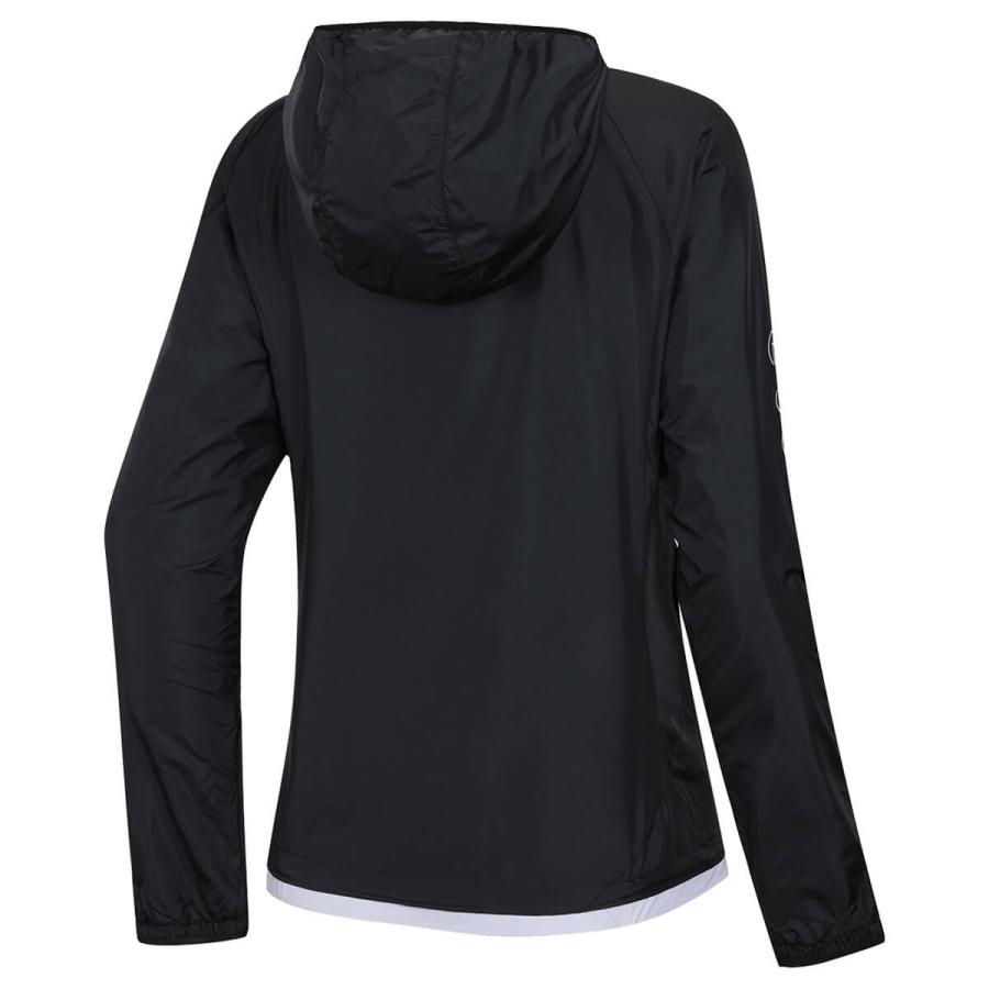 【大特価】【特価】LI-NING AFDN178 ウォームアップジャケット 薄手 軽量 バドミントンウェア(レディース) リーニン |  | 07