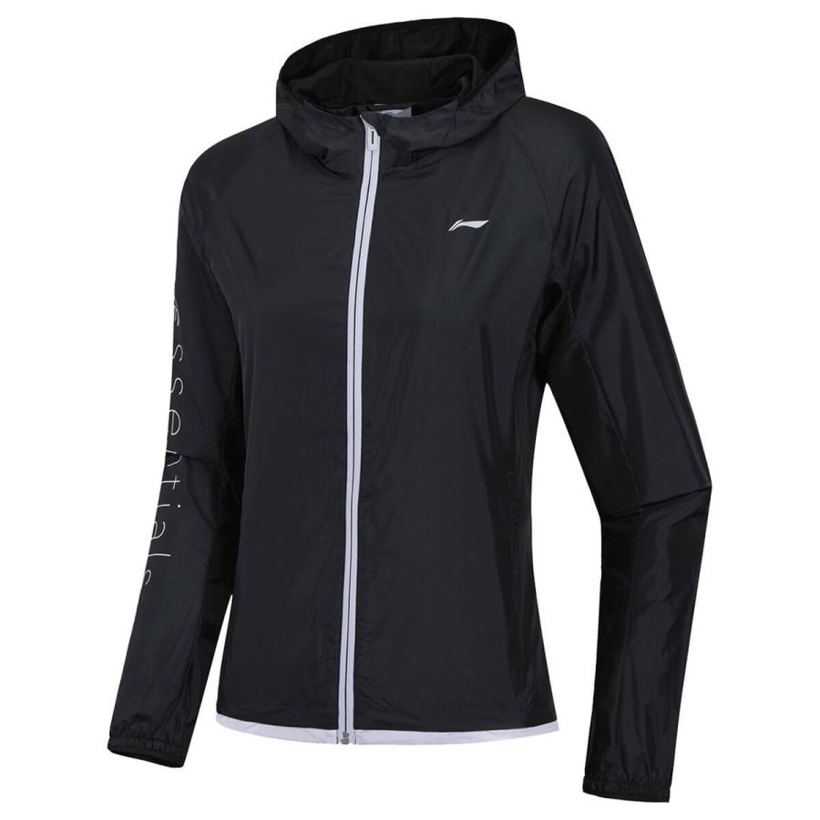 【大特価】【特価】LI-NING AFDN178 ウォームアップジャケット 薄手 軽量 バドミントンウェア(レディース) リーニン |  | 08