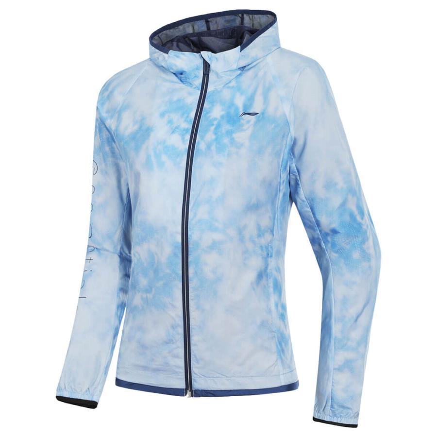 【大特価】【特価】LI-NING AFDN178 ウォームアップジャケット 薄手 軽量 バドミントンウェア(レディース) リーニン |  | 09
