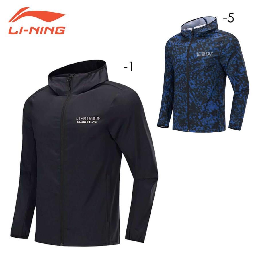 【特価】LI-NING AFDP183 ウォームアップジャケット バドミントンウェア(ユニ/メンズ) リーニン |  | 10