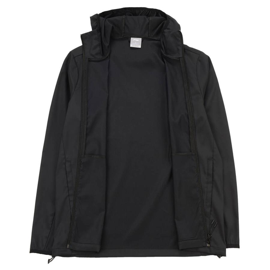 【特価】LI-NING AFDP183 ウォームアップジャケット バドミントンウェア(ユニ/メンズ) リーニン |  | 03