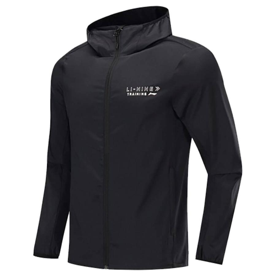 【特価】LI-NING AFDP183 ウォームアップジャケット バドミントンウェア(ユニ/メンズ) リーニン |  | 06