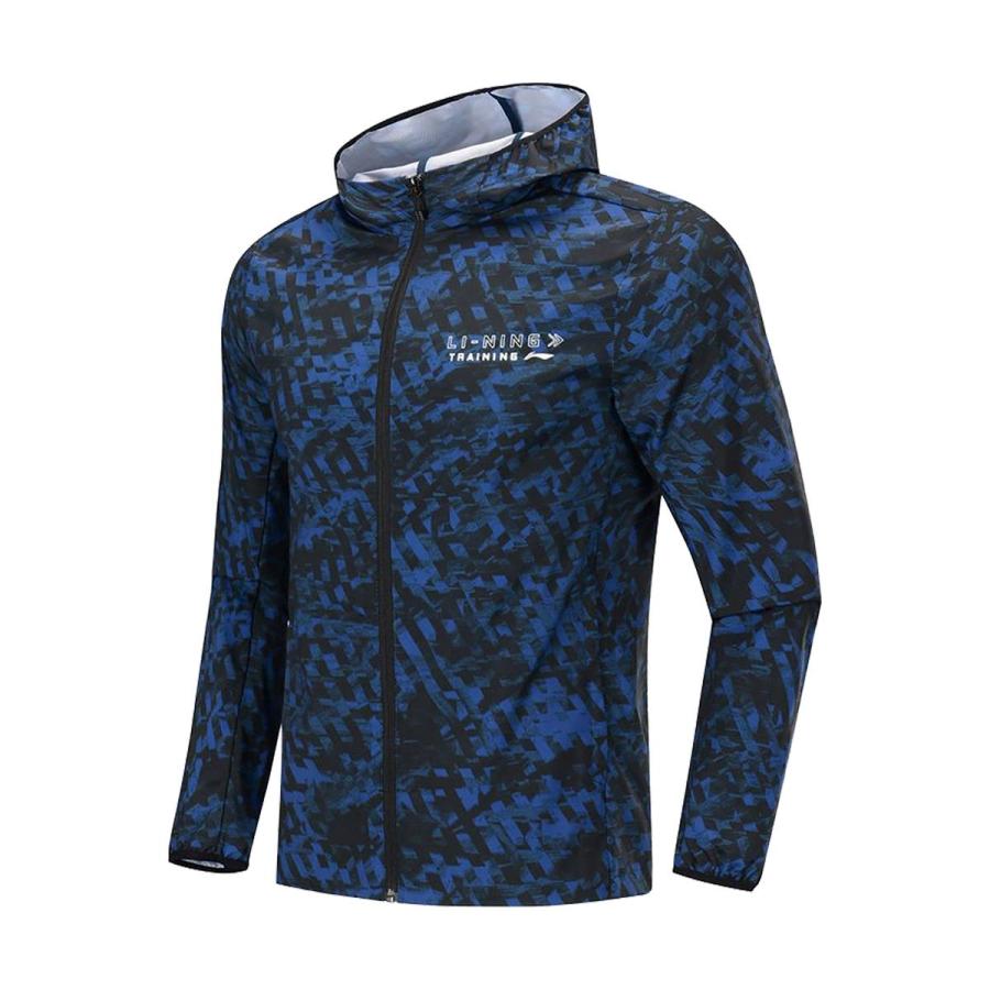 【特価】LI-NING AFDP183 ウォームアップジャケット バドミントンウェア(ユニ/メンズ) リーニン |  | 08