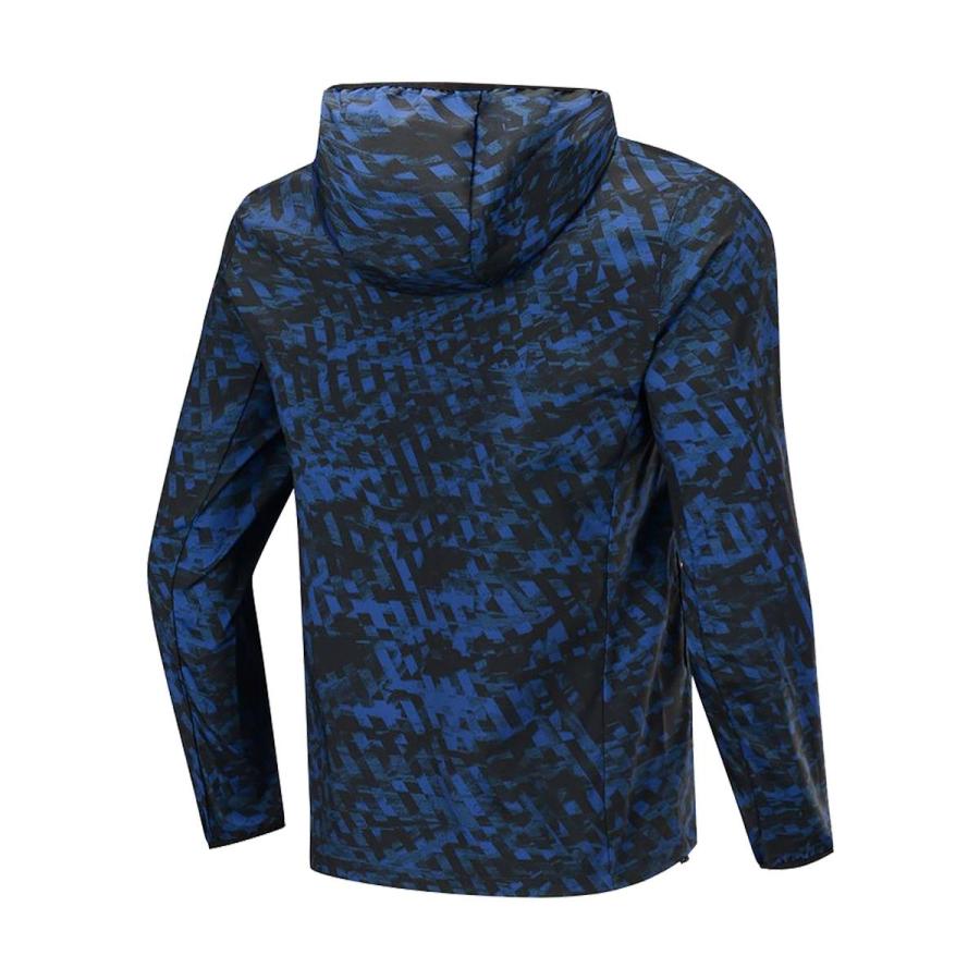 【特価】LI-NING AFDP183 ウォームアップジャケット バドミントンウェア(ユニ/メンズ) リーニン |  | 09