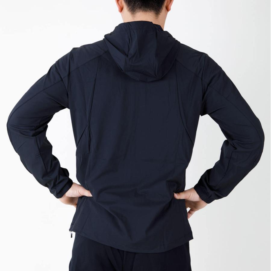 LI-NING AFDP475 ウォームアップジャケット バドミントンウェア(ユニ