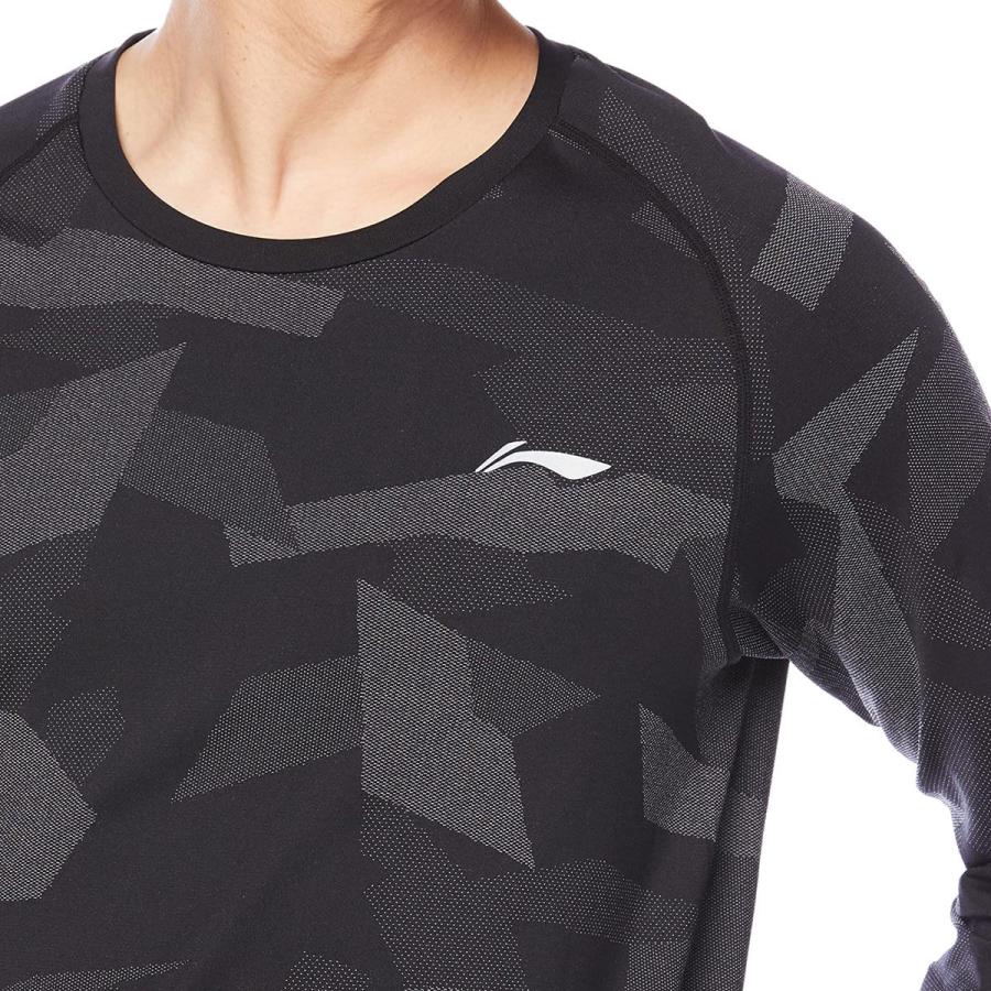 大特価】LI-NING AHSN703 トレーニングTシャツ(ユニ/メンズ