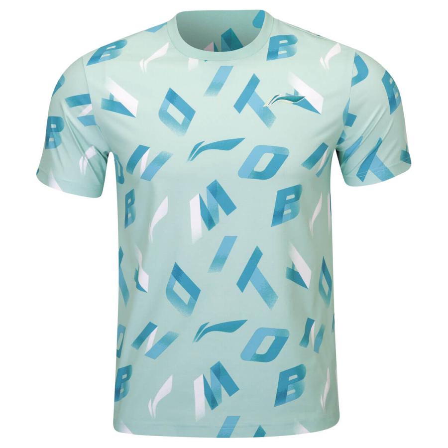 LI-NING AHSS979 トレーニングTシャツ バドミントンウェア(ユニ