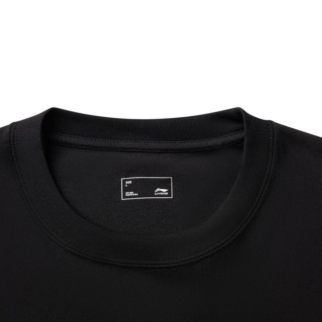 LI-NING AHSV741 トレーニングシャツ バドミントンウェア(ユニ/メンズ
