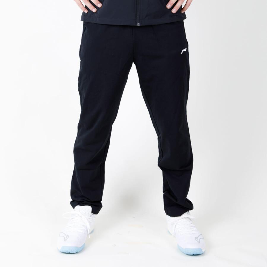 【特価】LI-NING AKLP331 スウェットパンツ バドミントンウェア(ユニ/メンズ) リーニン |  | 01