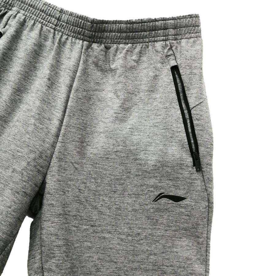 【特価】LI-NING AKLP331 スウェットパンツ バドミントンウェア(ユニ/メンズ) リーニン |  | 04
