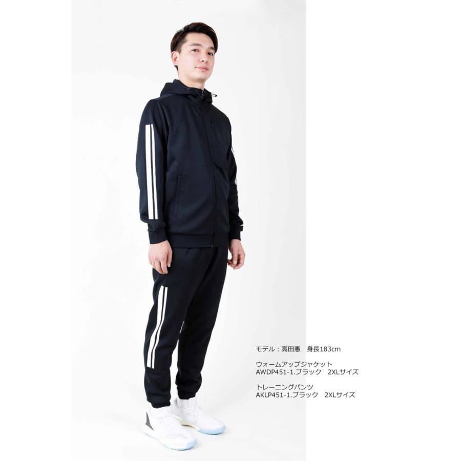 【特価】LI-NING AKLP451 スウェットパンツ バドミントンウェア(ユニ/メンズ) リーニン |  | 03