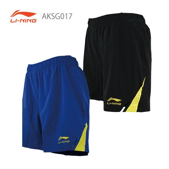 【超特価】LI-NING AKSG017 ハーフパンツ(ユニ・メンズ) リーニン【メール便可】 |  | 07