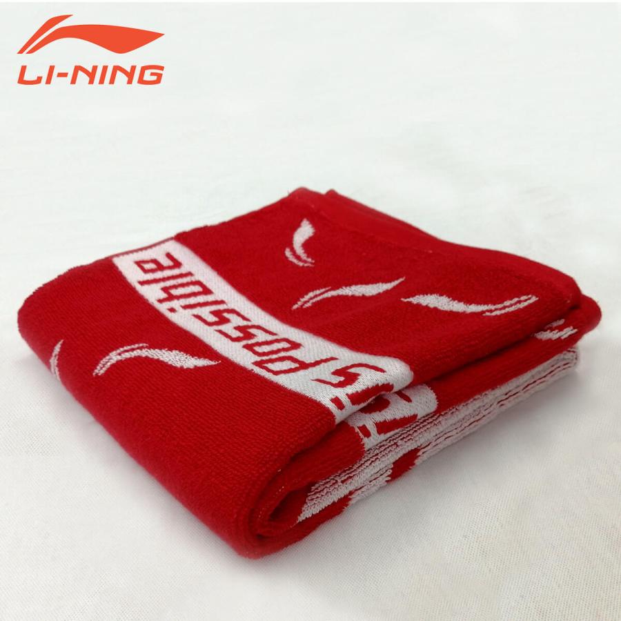LI-NING AMJM034 スポーツタオル 90×45cm リーニン【メール便】 |  | 01