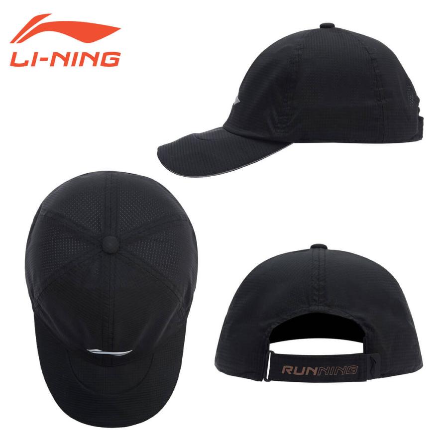 LI-NING AMYR108 キャップ 帽子(ユニ/メンズ) ランニング スポーツ