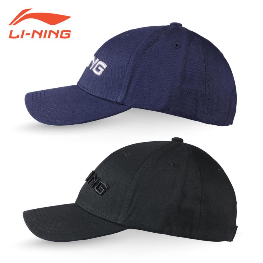 LI-NING AMYR120 キャップ 帽子(ユニ/メンズ) カジュアル スポーツ