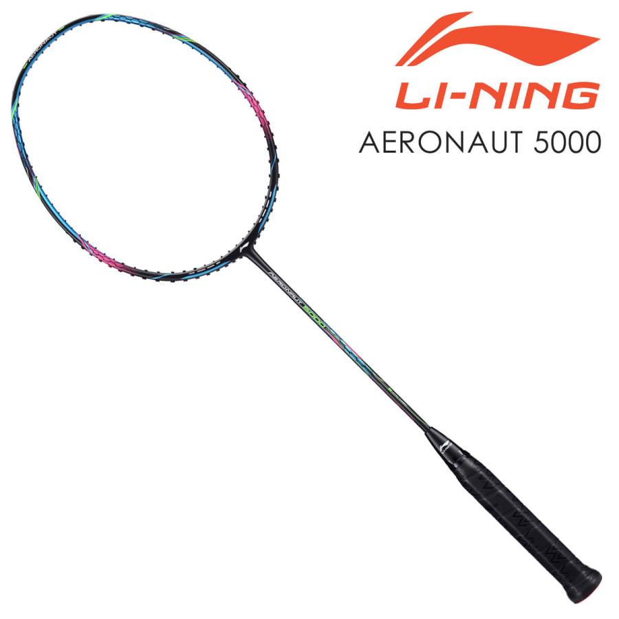 LI-NING AERONAUT 5000(AN5000) 風洞設計 バドミントンラケット リーニン【日本バドミントン協会審査合格品/オススメガット＆ガット張り工賃無料】 |  | 01