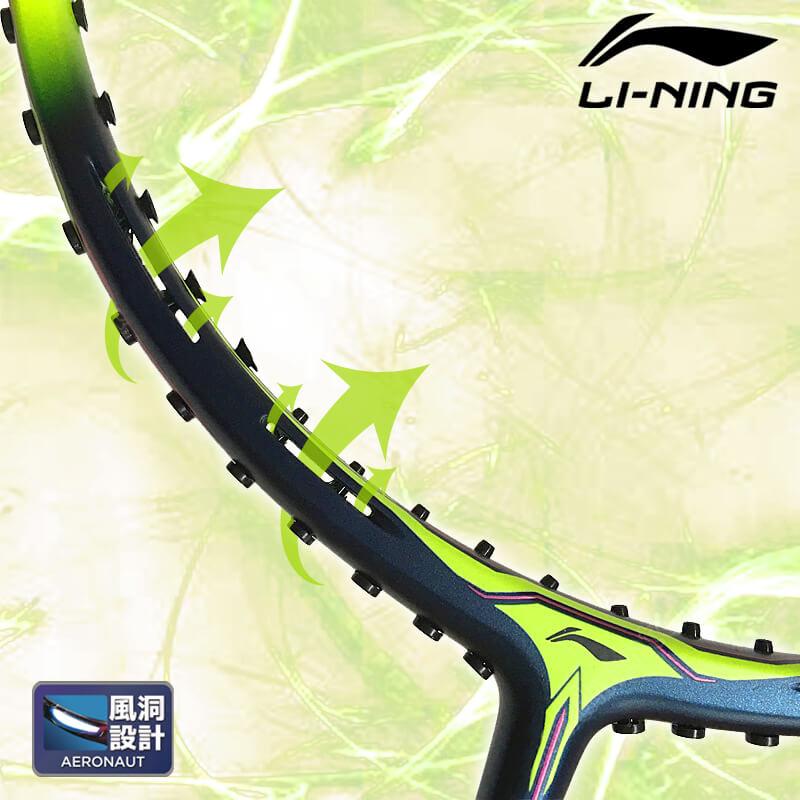 LI-NING AERONAUT 9000D(AN9000D) 風洞設計 バドミントン