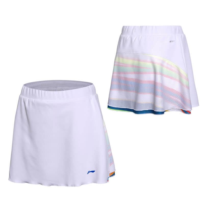 【大特価】LI-NING ASKM072 スカート インナースパッツ付き バドミントンウェア(レディース) リーニン【日本バドミントン協会審査合格品/メール便可】 |  | 02