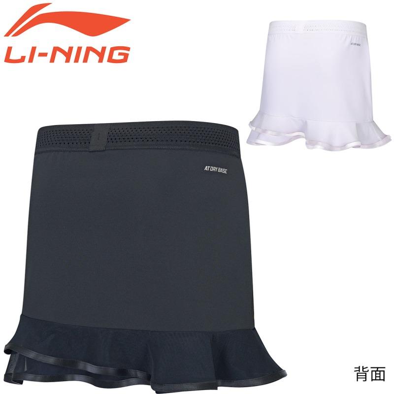LI-NING ASKS818 ゲームスコート バドミントンウェア(レディス)  リーニン【日本バドミントン協会審査合格品/メール便可】 |  | 01