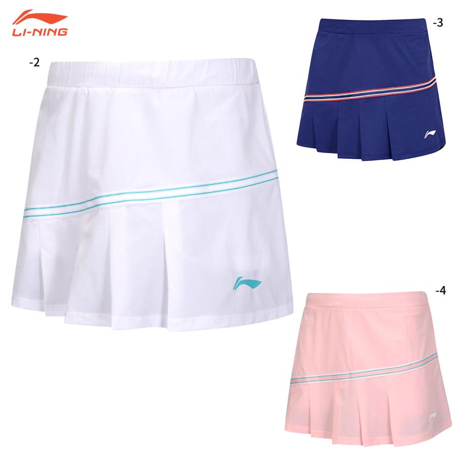 LI-NING ASKU122 ゲームスコート バドミントンウェア(ジュニア) リーニン【日本バドミントン協会審査合格品/メール便可】 | 