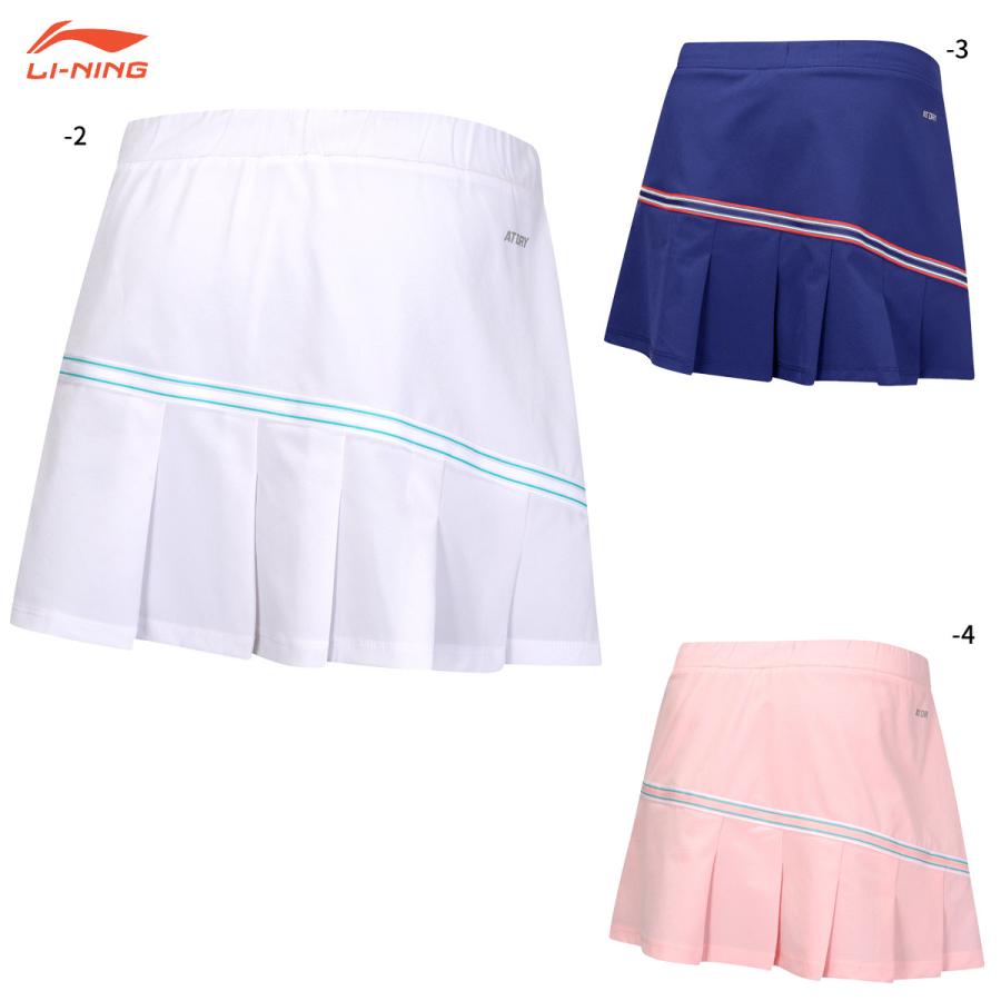 LI-NING ASKU122 ゲームスコート バドミントンウェア(ジュニア) リーニン【日本バドミントン協会審査合格品/メール便可】 |  | 01