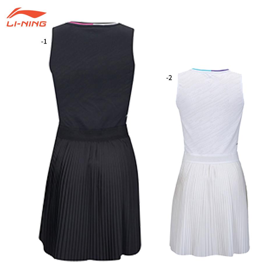 LI-NING ASKV008 ゲームウェア ワンピース バドミントンウェア(レディース) リーニン【日本バドミントン協会審査合格品/メール便可】 |  | 01
