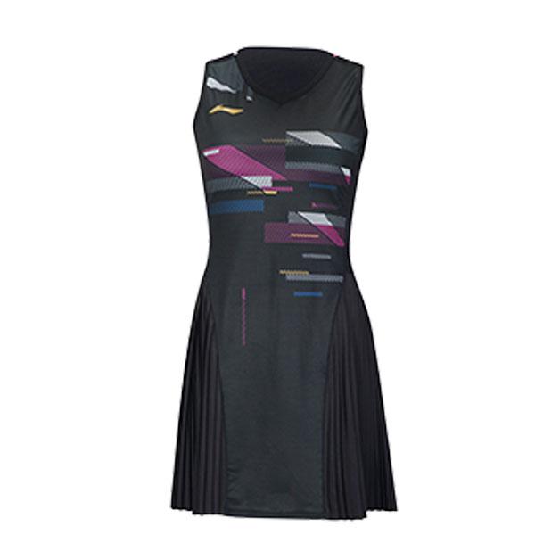 LI-NING ASKV008 ゲームウェア ワンピース バドミントンウェア(レディース) リーニン【日本バドミントン協会審査合格品/メール便可】 |  | 02