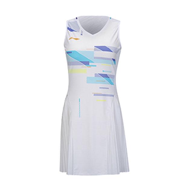 LI-NING ASKV008 ゲームウェア ワンピース バドミントンウェア(レディース) リーニン【日本バドミントン協会審査合格品/メール便可】 |  | 03