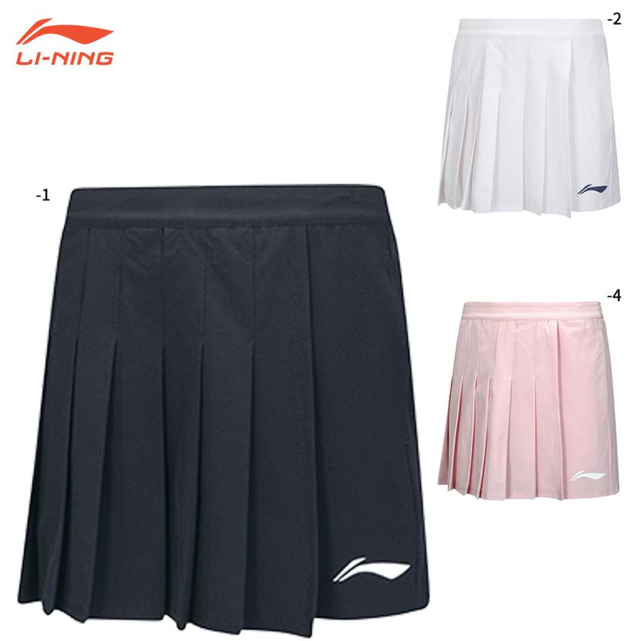 LI-NING ASKV014 ゲームスコート バドミントンウェア(レディース) リーニン【日本バドミントン協会審査合格品/メール便可】 | 