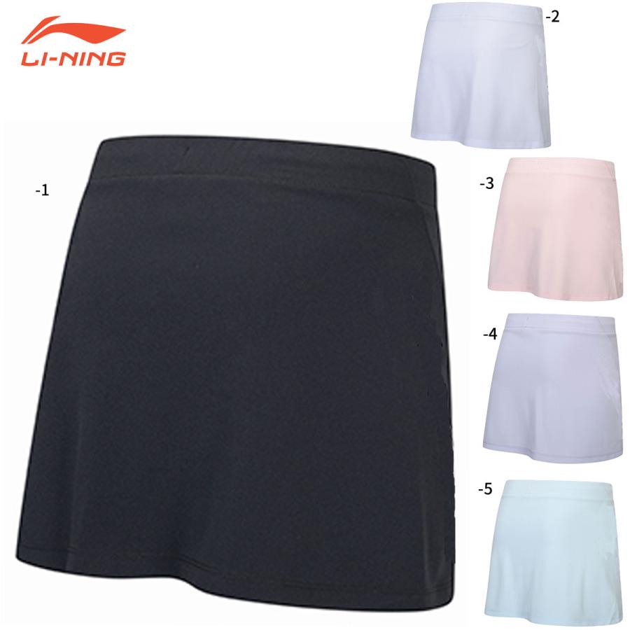 LI-NING ASKV324(ASKU218) ゲームスコート バドミントンウェア(レディース) リーニン【日本バドミントン協会審査合格品/メール便可】 |  | 01