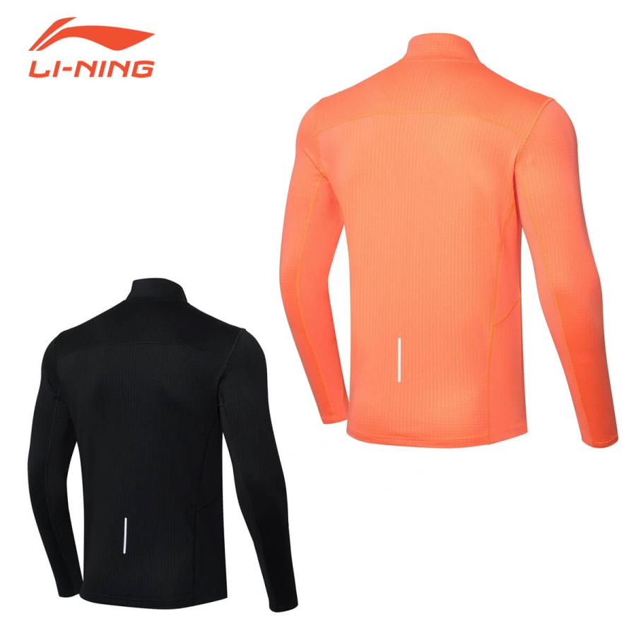 LI-NING ATLR063 スリム長袖Tシャツ ウェア(ユニ/メンズ) ランニング