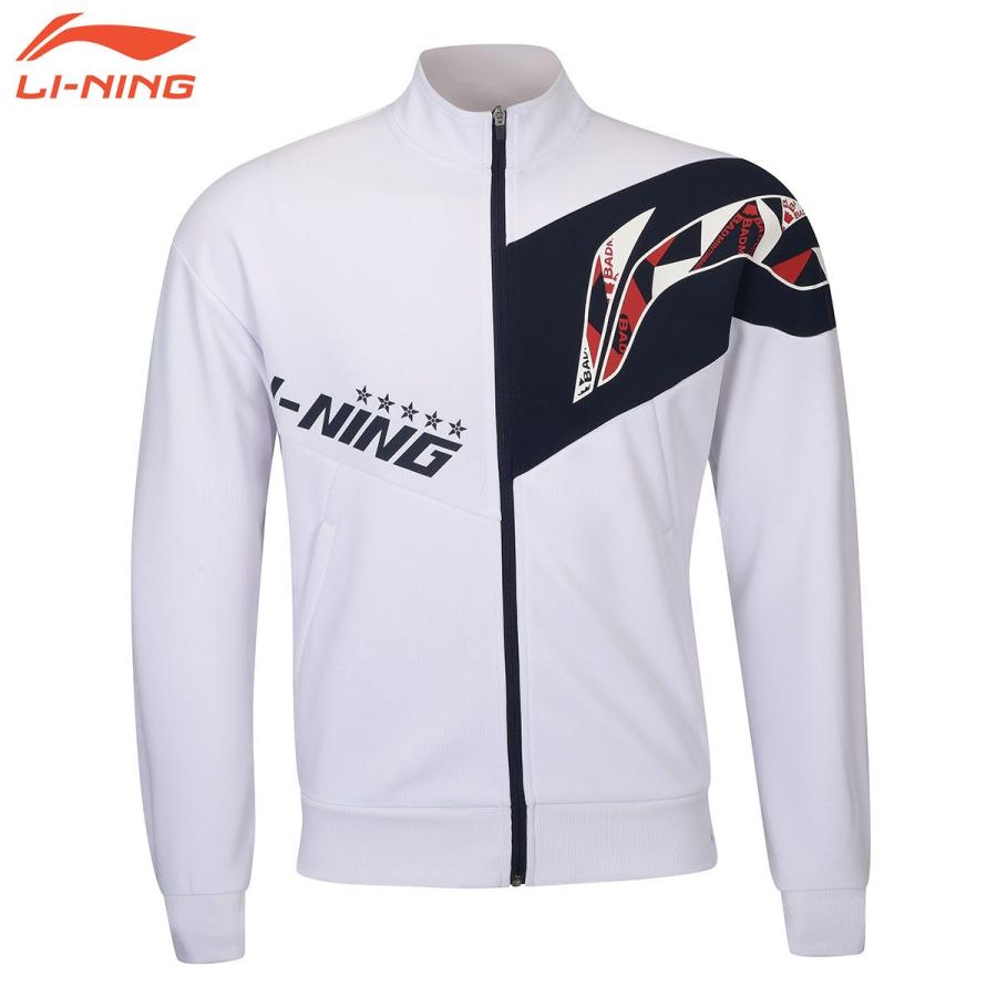 LI-NING AWDS363 ウォームアップジャケット バドミントンウェア(ユニ