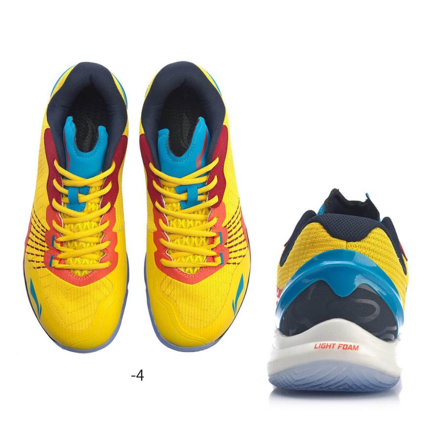 LiNingウィニングバドミントンシューズ オレンジ紫渡辺勇大シリーズ 25cm Amazon | [リーニン] 【渡辺勇大選手使用モデル】 AYAS026-1 3E