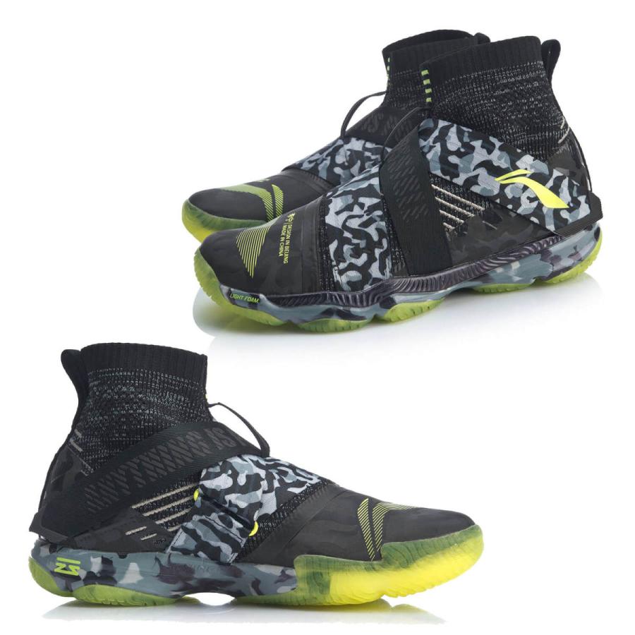 LI-NING AYAP015 Ranger IV バドミントンシューズ(24-28.5cm) リーニン【日本バドミントン協会審査合格品】 |  | 03