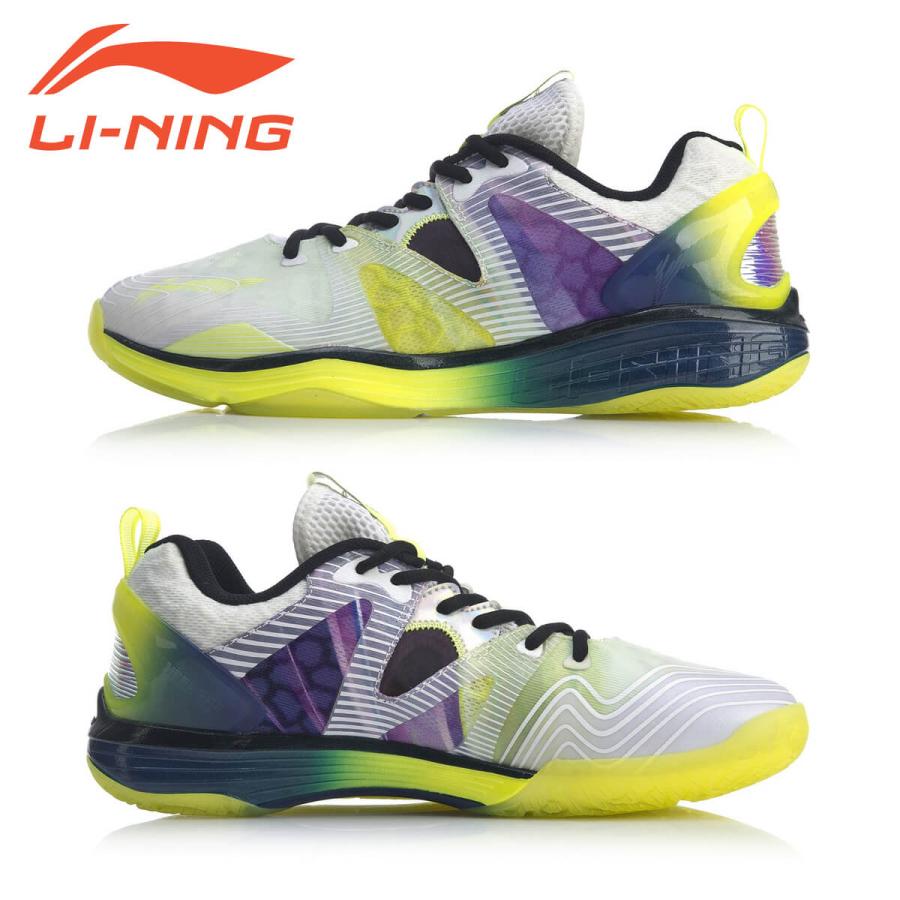 LI-NING AYAQ003 バドミントンシューズ(ユニ/メンズ) リーニン : LI