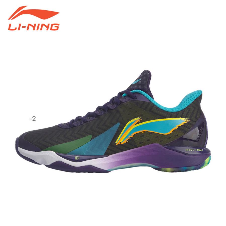 LI-NING AYAQ007 バドミントンシューズ(ユニ/メンズ) リーニン : LI