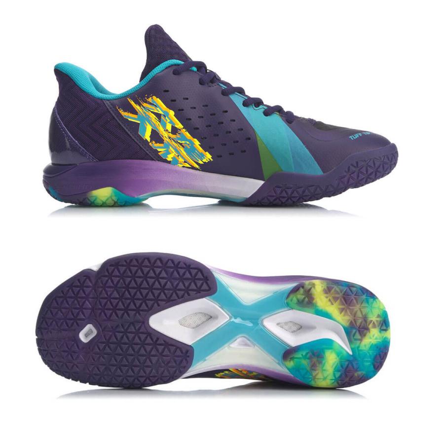 LI-NING AYAQ007 バドミントンシューズ(ユニ/メンズ) リーニン : LI