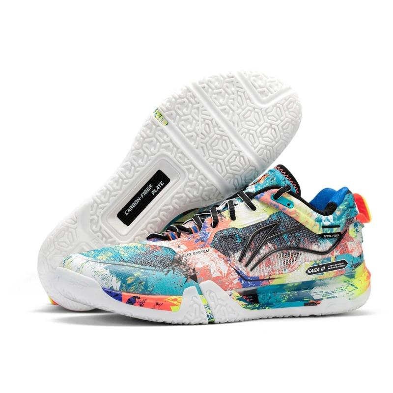 LI-NING AYAV001-6 SAGA 3 PRO バドミントンシューズ(ユニ/メンズ