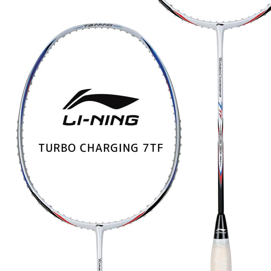 LI-NING TurboCharging 7TF バドミントンラケット LI-NING TURBO CHARGING 7TF AYPK088(AEROTEC BEAM SYSTEM) 攻撃重視