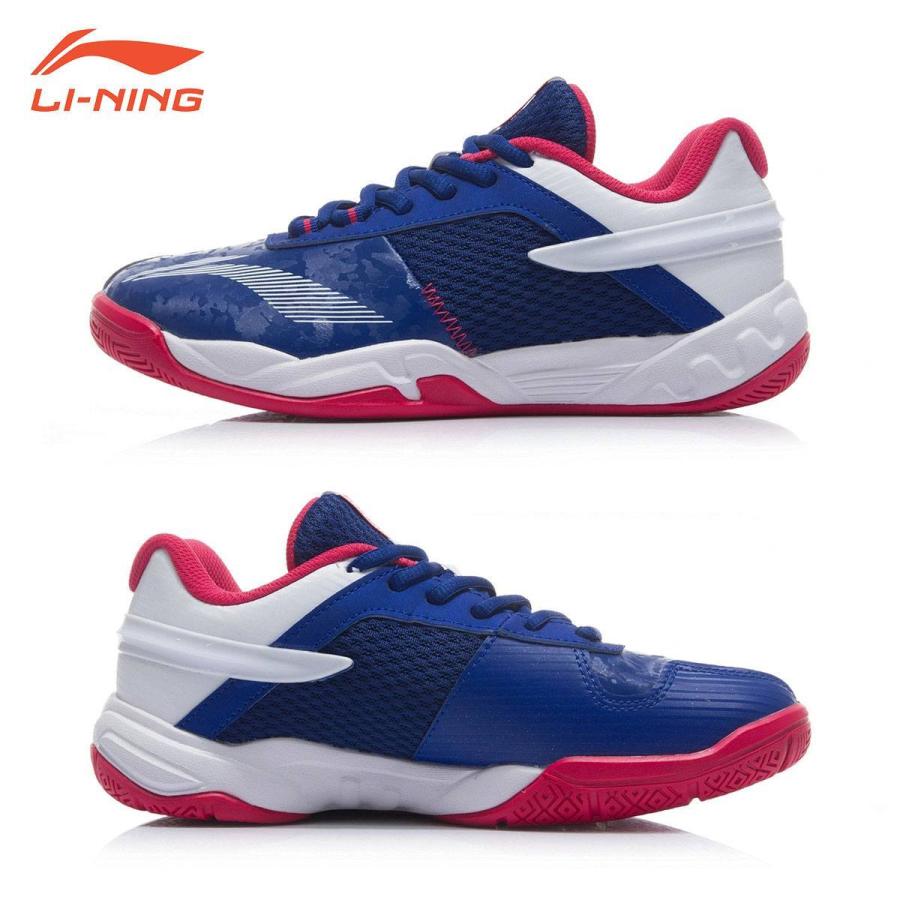 LI-NING AYTR012 バドミントンシューズ(レディース/ジュニア) ローカット 3Eスタンダード リーニン【日本バドミントン協会審査合格品】 |  | 02