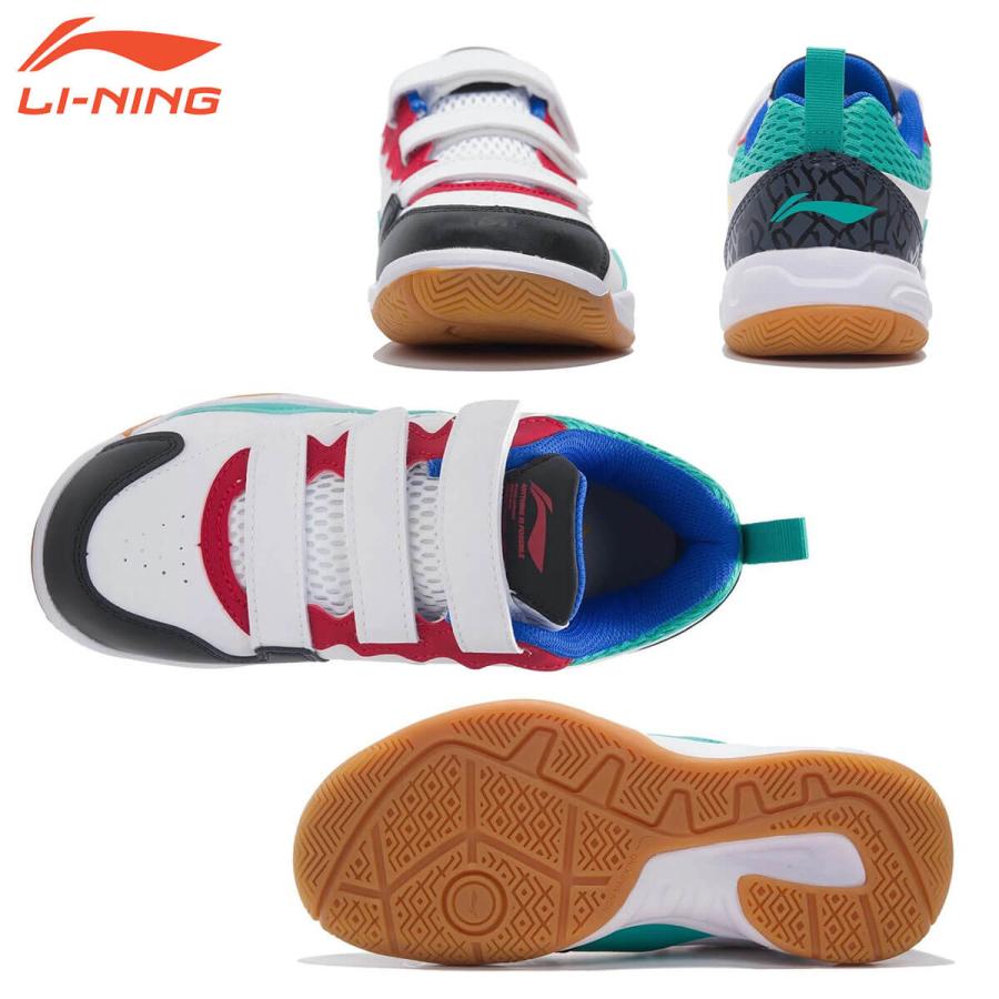 LI-NING AYTR028 バドミントンシューズ(レディース/ジュニア) ローカット 3Eスタンダード リーニン【日本バドミントン協会審査合格品】 |  | 03