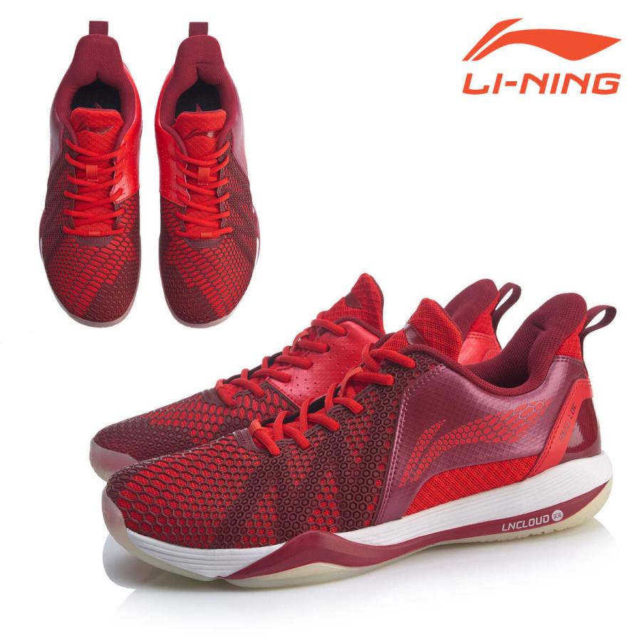 LI-NING AYZQ003 バドミントンシューズ(ユニ/メンズ) リーニン