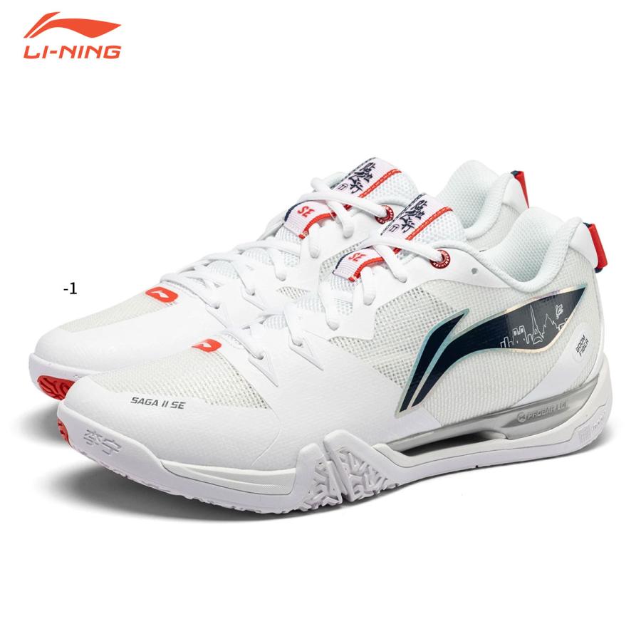 LI-NING AYZU001 SAGA2 SE バドミントンシューズ(ユニ/メンズ