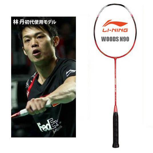 売れ済激安 リーニン オススメガット ガット張り工賃無料 バドミントンラケット Woods N90 Aypd212 Li Ning 安い買う Hotelkenti Ci