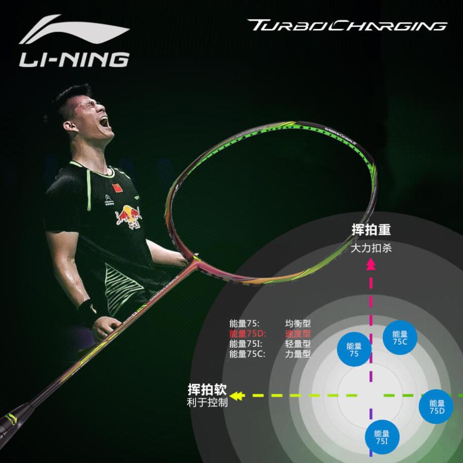 LI-NING Turbo Charging 75D(TC75D) AEROTEC BEAM AYPM424-1 LI-NING Turbo Charging 75D(TC75D) AEROTEC BEAM AYPM424-1