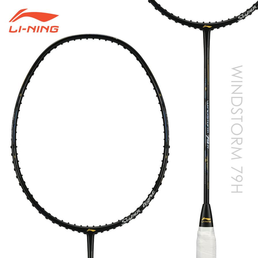 LI-NING WS79H WINDSTORM 79H 軽量 バドミントンラケット リーニン