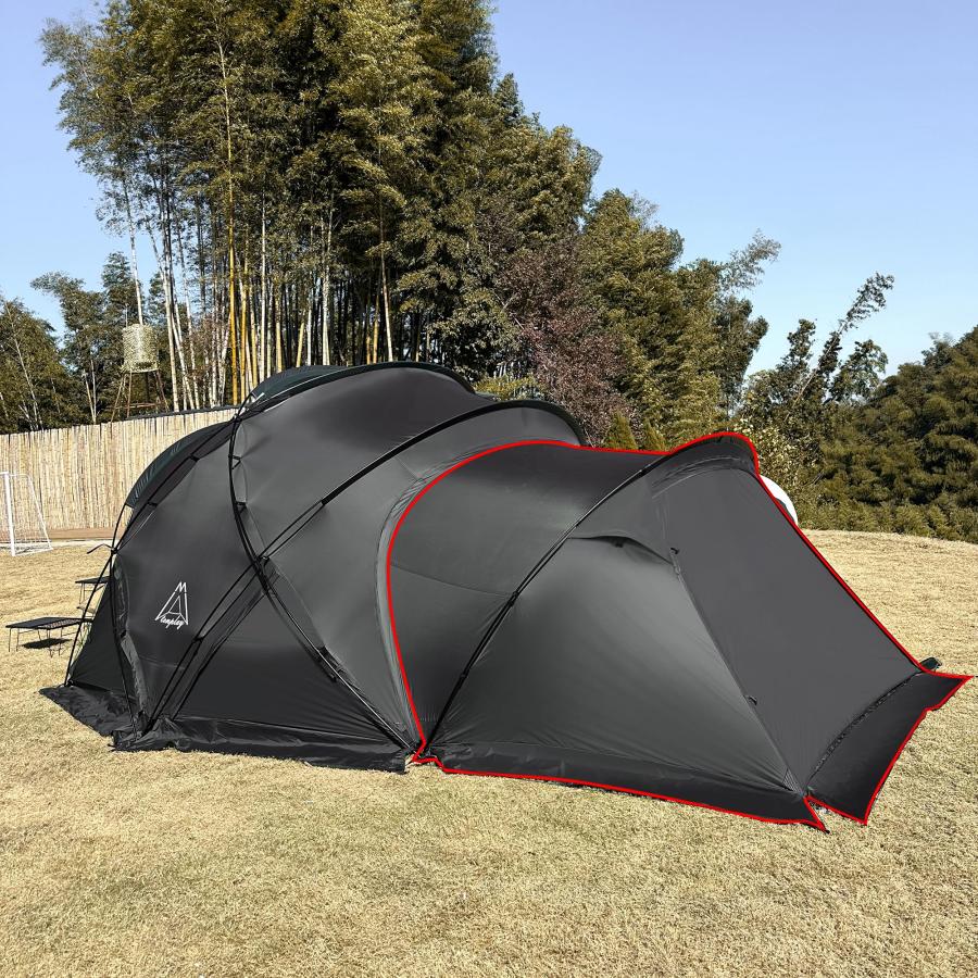 Tenplay 「G-TENT」拡張テント ベスタビュール ドームテント 2-3人用