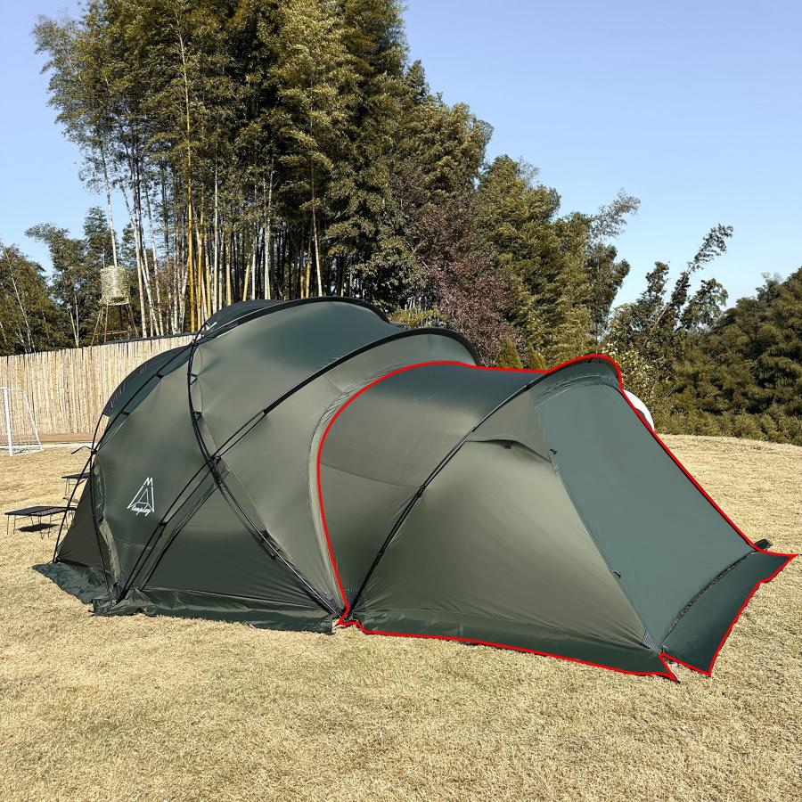 Tenplay G-TENT 拡張テント ベスタビュール ドームテント グリーン M